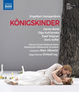 Humperdinck (1854-1921) - Konigskinder: C.roy M.albrecht / Netherlands Po Behle Kulchynska J.wagner Soffel - Import Blu-ray Disc