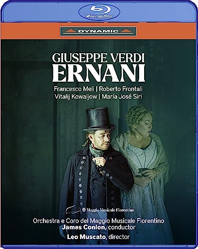 Verdi (1813-1901) - Ernani : Muscato, Conlon / Maggio Musicale Fiorentino, Meli, Frontali, Kowaljow, Siri, etc (2022 Stereo) - Import Blu-ray Disc