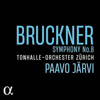 Bruckner (1824-1896) - Symphony No.8 : Paavo Jarvi / Zurich Tonhalle Orchestra - Import CD