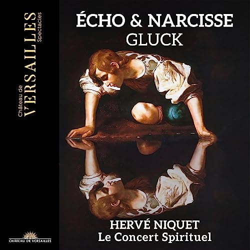 Gluck, Christoph Willibald (1714-1787) - Echo et Narcisse : Niquet / Le Concert Spirituel, A.Gonzalez, Dubois, Leblanc, etc (2022 Stereo)(2CD) - Import 2 CD