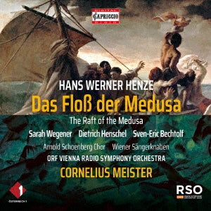 Henze, Hans Werner (1926-2012) - Das Floss Der Medusa: C.meister / Vienna Rso Wegener D.henschel Bechtolf - Import CD