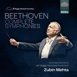 Beethoven (1770-1827) - Comp.symphonies: Mehta / Maggio Musicale Fiorentino O & Cho - Import 5 CD Box Set