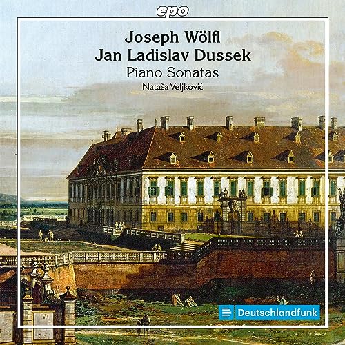 Woelfl, Joseph (1773-1812) - Piano Sonatas: Veljkovic +jan Ladislav Dussek - Import CD
