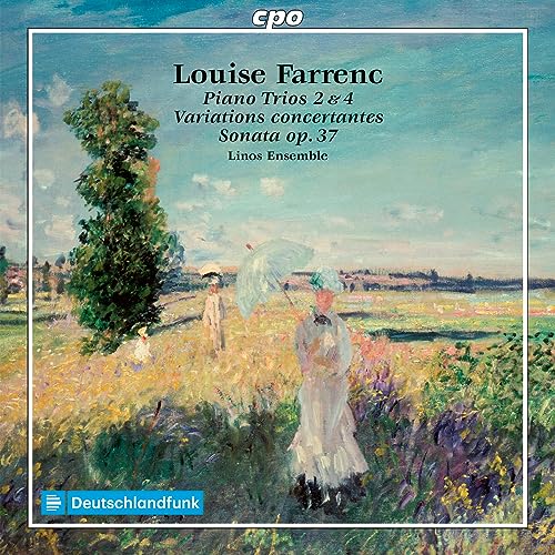 Linos Ensemble - Piano Trio, 2, 4, Violin Sonata, 1, Variations Concertantes: Linos Ensemble - Import CD
