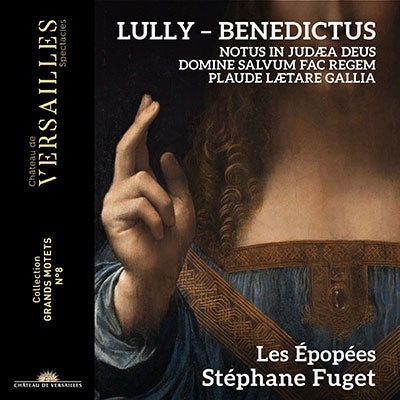 Lully, Jean-Baptiste (1632-1687) - Grands Motets Vol.3-benedictus: Fuget / Les Epopees - Import CD