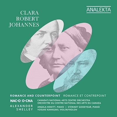 Brahms (1833-1897) - Sym, 4, : A.shelley / Canada's National Arts Centre O +schumann: Sym, 4, C.schumann: Yosuke Kawasaki(Vn)A.hewitt(P) - Import 2 CD
