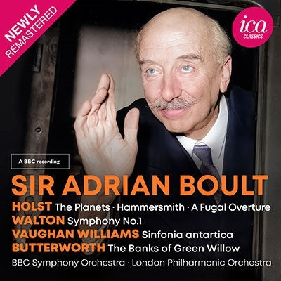 Holst, Gustav (1874-1934) - The Planets, Etc: Boult / Bbc So & Cho +vaughan-williams: Sym, 7, Walton: Sym, 1, - Import 2 CD