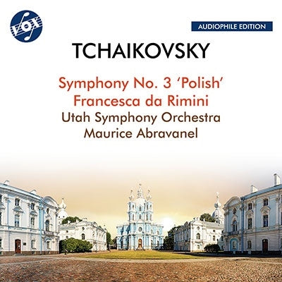 Tchaikovsky (1840-1893) - Symphony No.3, Francesca da Rimini : Maurice Abravanel / Utah Symphony Orchestra - Import CD
