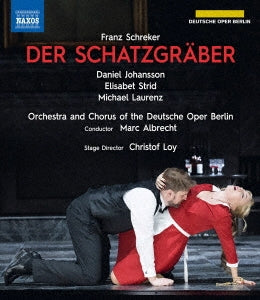 Schreker (1878-1934) - Der Schatzgraber: C.loy M.albrecht / Deutsche Oper D.johansson Strid Laurenz - Import Blu-ray Disc
