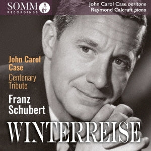 John Carroll Case, Raymond Carcraft - Schubert (1797-1828) Winterreise: Johan Carol Case(Br)Calcraft(P) - Import CD