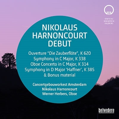 Nikolaus Arnoncourt,Daniele Gatti & Royal Concertgebouw Orchestra,Camerata Salzburg - Symphonies Nos.34, 35, Oboe Concerto, etc : Harnoncourt / Concertgebouw Orchestra, Herbers(Ob)(1980 Salzburg)+Rehearsal 2006 - Import 3 CD