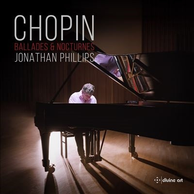 Jonathan Phillips - Chopin (1810-1849) Ballades, Nocturnes(Slct): Jonathan Phillips(P) - Import CD