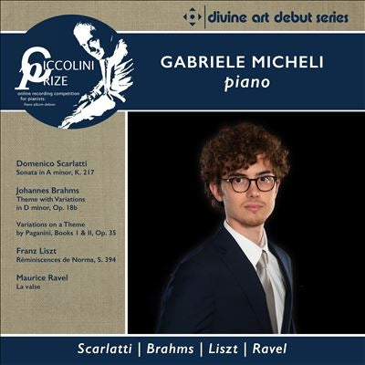 Garbriele Micheli - Gabriele Micheli : Ciccolini Prizewinner Recital 2021 - Import CD