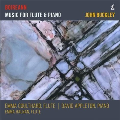 Emma Colesard, David Appleton - Buckley, John (1951-) Boireann-Wokrs For Flute & Piano: Coulthard Halnan(Fl)Appleton(P) - Import CD