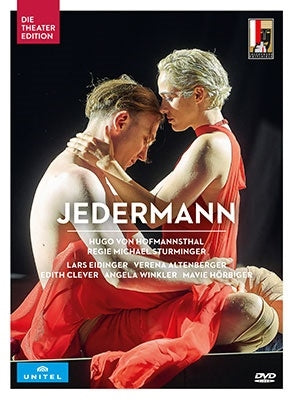 Hannes Läschel - Theatre Works Cast Hofmannsthal: Jedermann Salzburg Festival 2022 - Import DVD