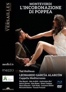 Leonardo Garcia Alarcon - Monteverdi: L'Incoronazione di Poppea - Import DVD+Blu-ray Disc