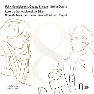 Lorenzo Gatto - Mendelssohn (1809-1847) Octet: Lorenzo Gatto(Vn)Da Silva(Va)Oloists Of The Queen Elisabeth Music Chapel +enescu - Import CD