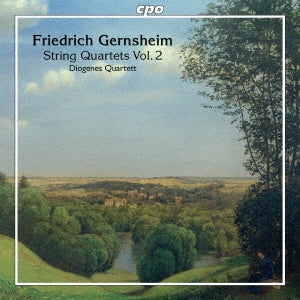 Diogenes Quartet, Alexander Hülszoff - Gernsheim, Friedrich (1839-1916) String Quartet, 5, String Quintet: Diogenes Q Hulshoff(Vc) - Import CD