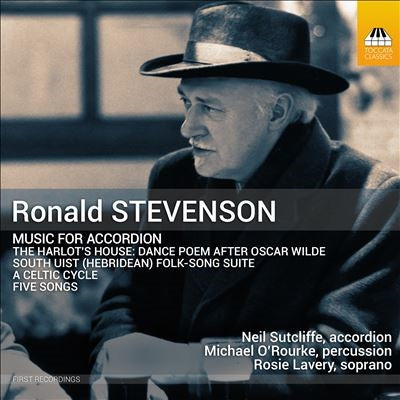 Neil Sutcliffe, Michael O’Rourke, Rosie Lavery - Works For Accordion: Sutcliffe(Accd)O'rourke(Perc)Lavery(S) - Import CD