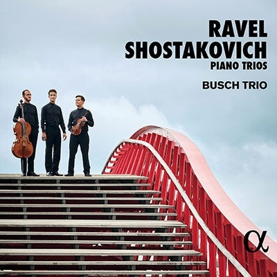 Classical V.A. - Shostakovich Piano Trio No.2, Ravel Piano Trio : Busch Trio - Import CD