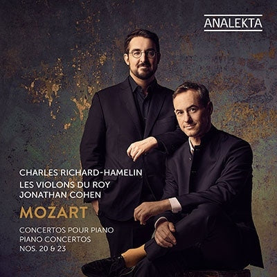 Charles Richard-Hamelin, Jonathan Cohen, Le Violon du Roi - Mozart (1756-1791) Piano Concerto, 20, 23, : Richard-Hamelin(P)J.Cohen / Les Violons Du Roy +Adagio & Fugue - Import CD