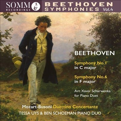 Ben Schumann, Tessa Ice - Beethoven (1770-1827) (Duo Piano)Sym, 1, 6, : Uys Schoeman +Busoni - Import CD