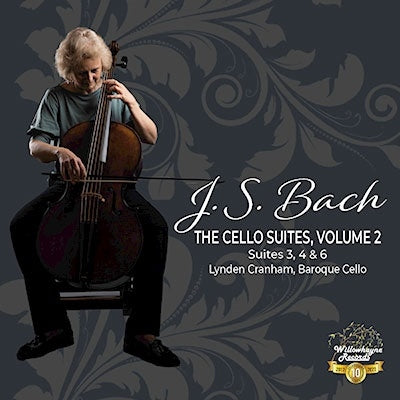 Lynden Cranham - Bach (1685-1750) Cello Suite, 3, 4, 6, : Cranham - Import CD