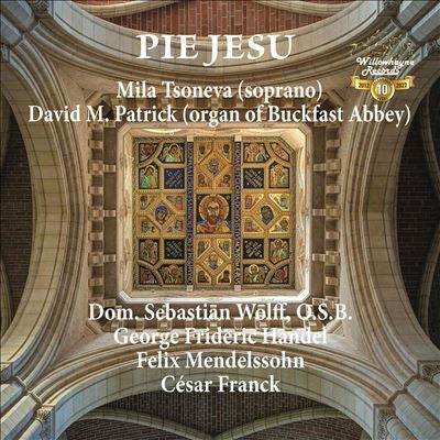 Mila Tsoneva, David M. Patrick - Pie Jesu - Import CD