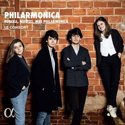 Justin Taylor (Harpsichord) And Le Concert Des Nations. - Philarmonica -Purcell, Matteis, Mrs Philarmonica : Le Consort - Import CD