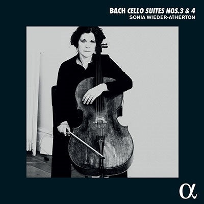 Sonia Wieder-Atherton - Bach (1685-1750) Cello Suites Nos.3, 4 : Sonia Wieder-Atherton - Import CD