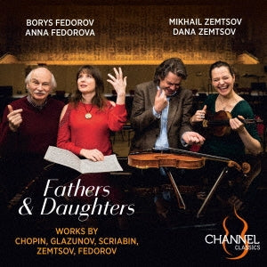 Dana Zemtsov, Mikhail Zemtsov & Friends - Fathers & Daughters - Import CD
