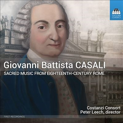 Peter Leitch - Casali: Sacred Music From 19th Century Rome - Import CD