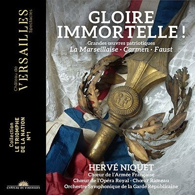 Herve Niquet - Gloire Immortelle! - Import CD