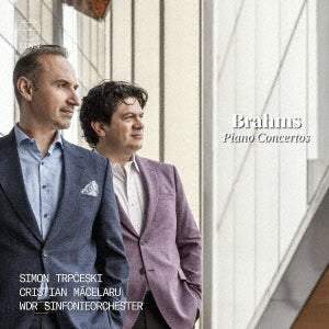 Szymon Trpczeski,Cristian Macerar,WDR Sinfonie-Orchester Koln - Piano Concertos Nos.1, 2 - Import 2 CD