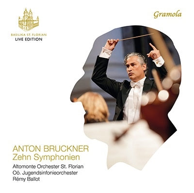 Remi Barrow.,Orchestre Philharmonique de Saint Florian Altomonte,Oberosterreich Youth Symphony Orchestra - Complete Symphonies - Import 11 CD Box Set