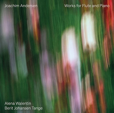Alena Valentin,Berit Johansen Tange - Joachim Andersen: Works for Flute and Piano - Import 2 CD
