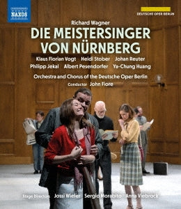 John Fiore,Deutsche Oper Berlin,Albert Pesendorfer,Johann Reuter - Wagner: "Die Meistersinger von Nuremberg - Import 2 Blu-ray Disc