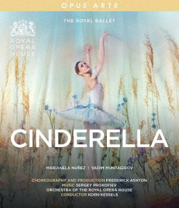 The Royal Ballet, Marianela Nunez, Vadim Muntagirov - Cinderella(Prokofiev): (Ashton)nunez Muntagirov Royal Ballet - Import Blu-ray Disc