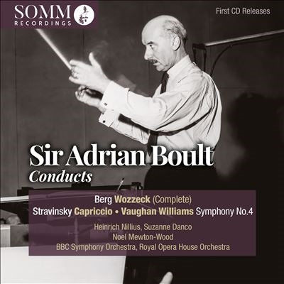 Adrian Boult, BBC Symphony Orchestra, Covent Garden Royal Opera House Orchestra, Fabio Armiliato, Suzanne Dancourt - Berg (1885-1935) Wozzeck - Import 2 CD