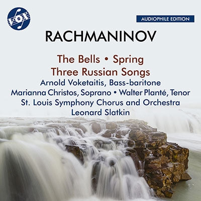 Leonard Slatkin - Rachmaninov: The Bells, Spring, 3 Russian Songs - Import CD