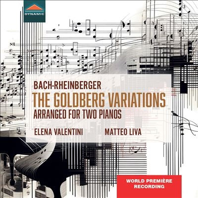 Matteo Liva, Elena Valentini - Bach: (Piano Duo - Import CD