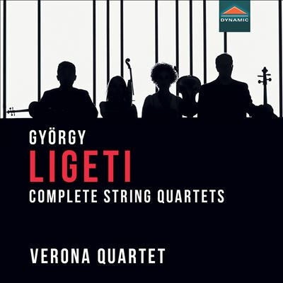 Verona Quartet - Ligeti: Complete String Quartets - Import CD