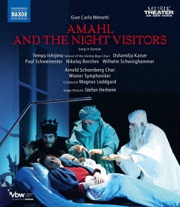 Magnus Rodgar, Vienna Philharmonic Orchestra, Ishijima Tenpu, Paolo Bordogna - Menotti (1911-2007) Amahl And The Night Visitors(German): Herheim Loddgard / Vso 石嶋天風 D.Kaiser Schweinester - Import Blu-ray Disc