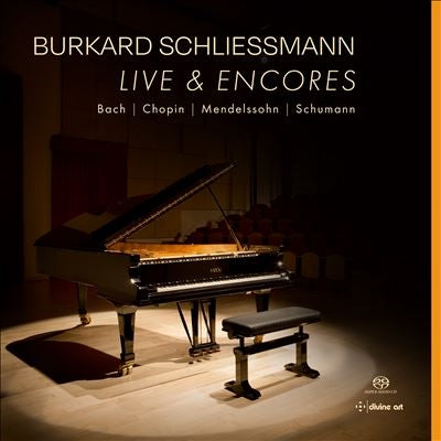 Burkhard Schliessmann - Burkard Schliessmann : Live & Encores 2023 -J.S.Bach, Chopin, Mendelssohn, Schumann (2Sacd)(Hybrid) - Import 2 SACD Hybrid