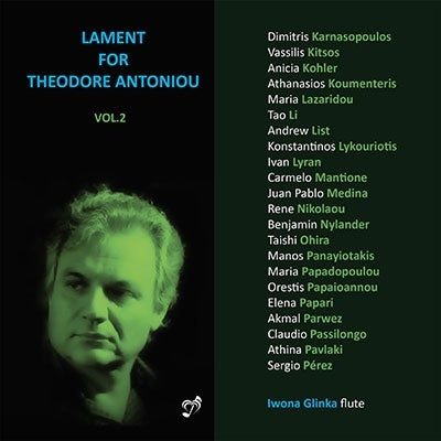 Iona Glinka - Iwona Glinka : Lament For Antoniou Vol.2 - Import CD