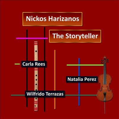 Karla Rees, Wilfrido Terrazas, Natalia Perez - Harizanos, Nickos (1969-) The Storyteller - Import CD