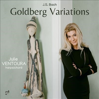 Julie Ventoura - Bach (1685-1750) Goldberg Variations: Ventoura(Cemb) - Import 2 CD