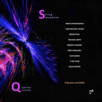 Ex Quartet, XASAX, Martin Kovarčík - Sq-String Quaret & Saxophone Quintet: Ex Q Saxas - Import CD
