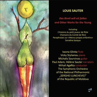 Mikhail Agafita, Sergei Rachmaninoff National Philharmonic Orchestra - Sauter, Louis (1955-) Das Birnly Will Nit Fallen: I.Glinka(Fl)Stylianou(P)Sourvinos(G)Agafita / Lunchevici National So - Import CD