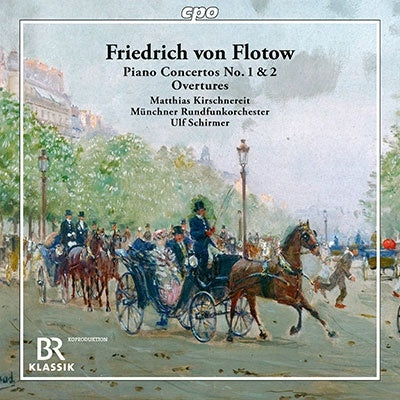 Matthias Kirschnereit, Wolf Silmer, Munich Radio Orchestra - Flotow (1812-1883) Piano Cocertos Nos.1, 2, Ouvertures : Matthias Kirschnereit(P)Ulf Schirmer / Munich Radio Orchestra - Import CD
